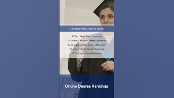 📚 Top 5 Cheapest Online MLIS Degrees – 2025 Rankings!