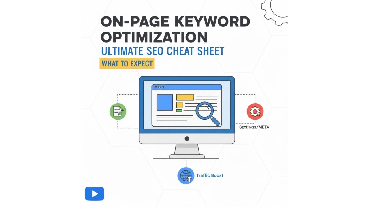 On Page SEO Cheat Sheet for Local and Service Businesses - YouTube