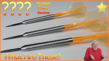 Mystery Darts Review - GUESS What They Are