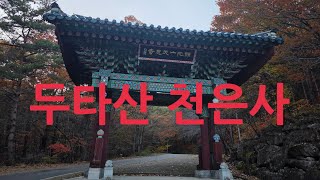 천은사 영상