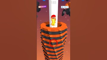 Stack Ball 3d #gaming #gameplay #shorts