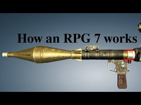 How an RPG 7 works