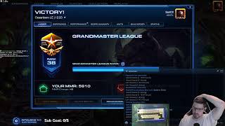 SC2 EU GM Ladder Grind | 2024/05/16