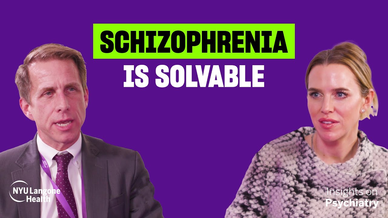 The Schizophrenia Puzzle is Solvable | W. Gordon Frankle, MD