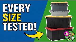 Best Worm Bin for Beginners? Comparing 7, 10, 14, 27, & 40 Gallon Totes