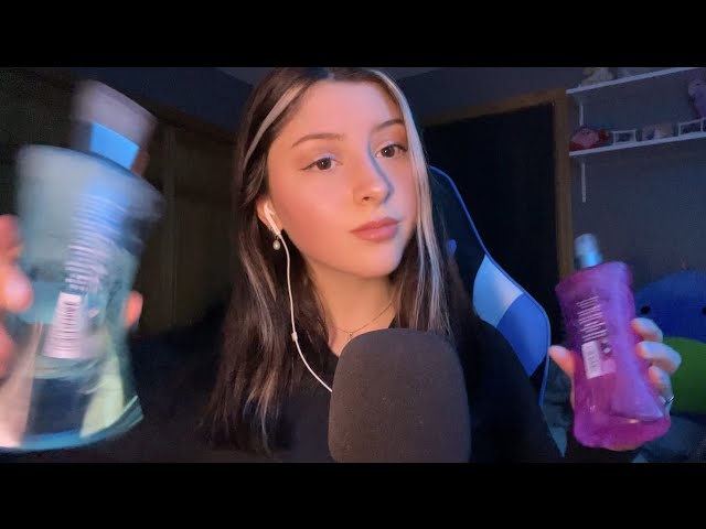 ASMR FAST unpredictable triggers ! ☁️
