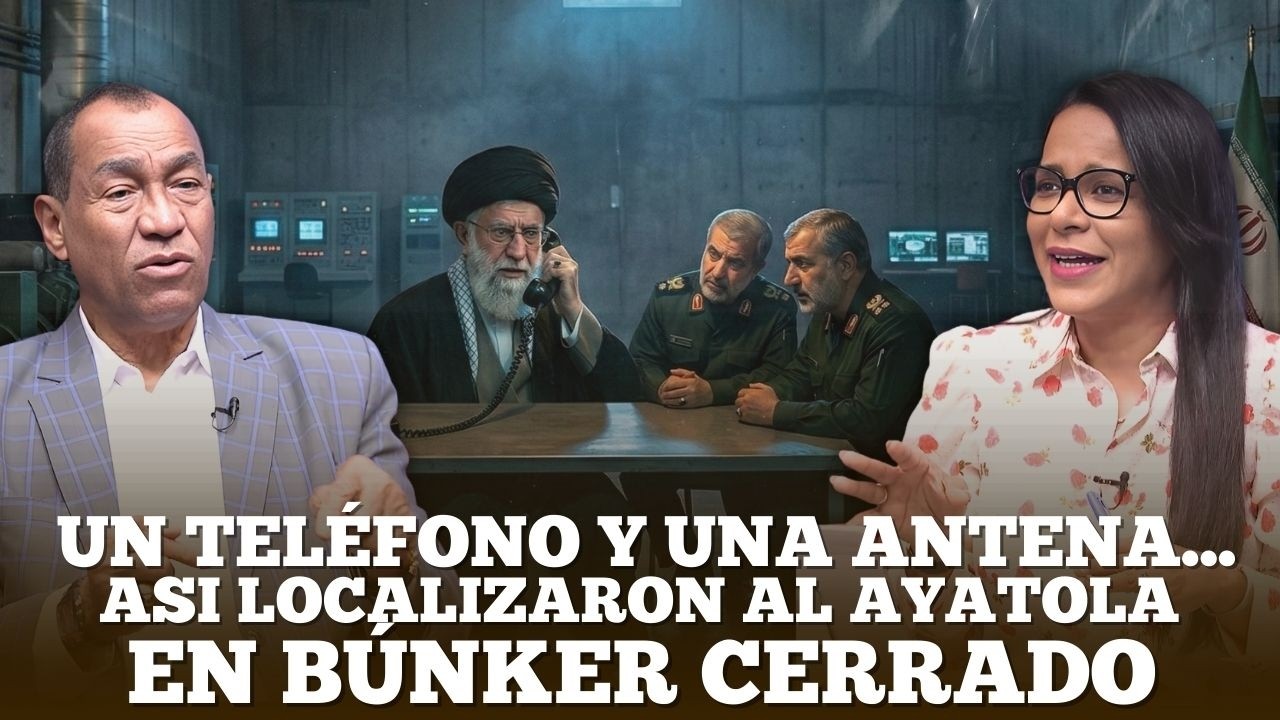 LOS TELÉFONOS QUE LOCALIZARON AL AYATOLÁ DE IRÁN EN SU BUNKER