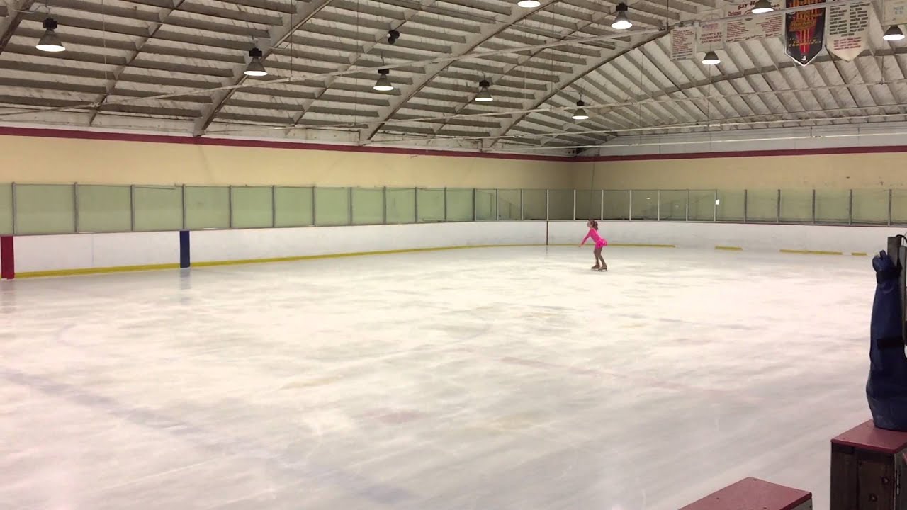 Ontario Ice Skating Center 2015 Competition YouTube