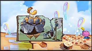 Rayman Origins - Chpater 2 - Desert of Dijiridoos