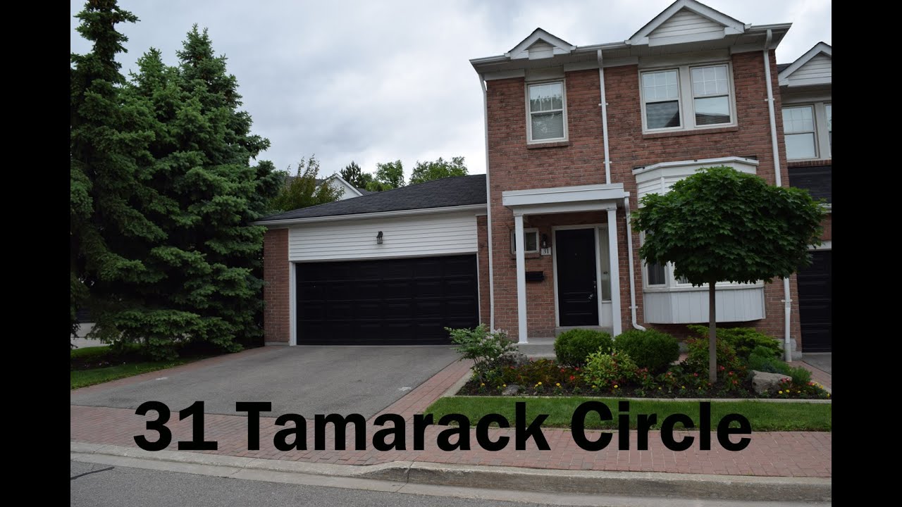 31 Tamarack Circle Etobicoke, House for Sale in Etobicoke YouTube
