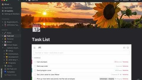 How to Integrate Notion and the TickTick Task Manager