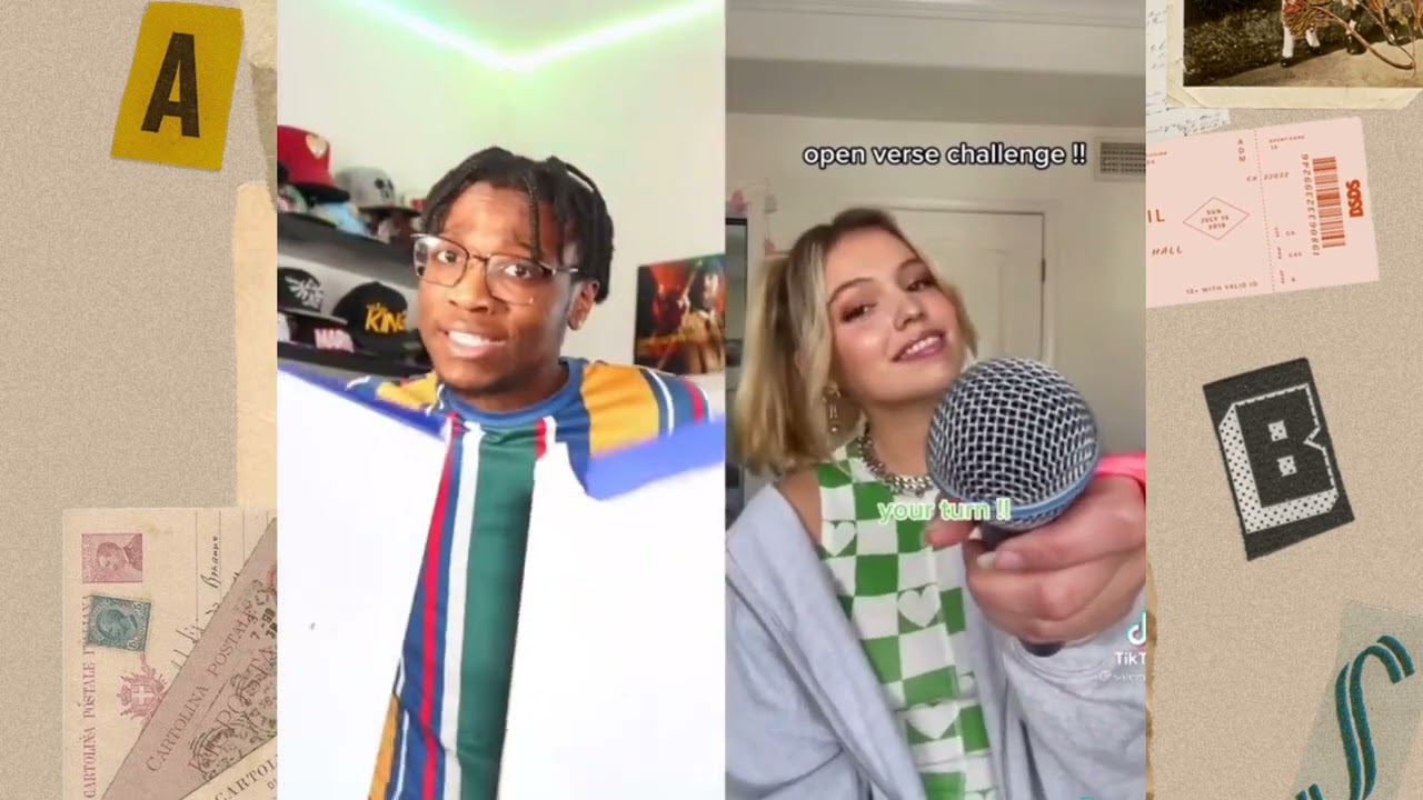 Me or PS5 open verse challenges from TikTok (remix by KAGE)