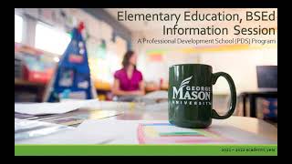 Elementary Education Undergraduate Information Session