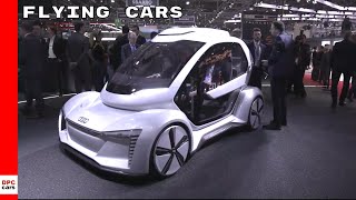 Flying Cars At Geneva Motor Show