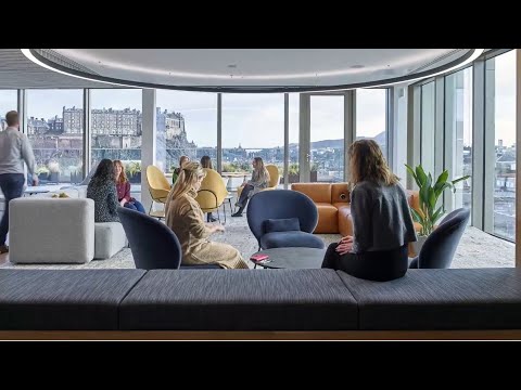 Brodies LLP: Edinburgh office walk-through