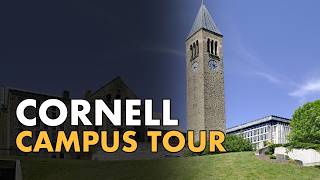 (2026) Cornell University Campus Tour: Gorges, Chimes & Libe Slope
