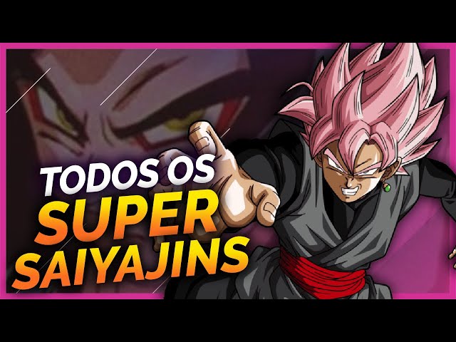 5 transformações dos Saiyajins de Dragon Ball que ficaram simplesmente  esquecidas no anime