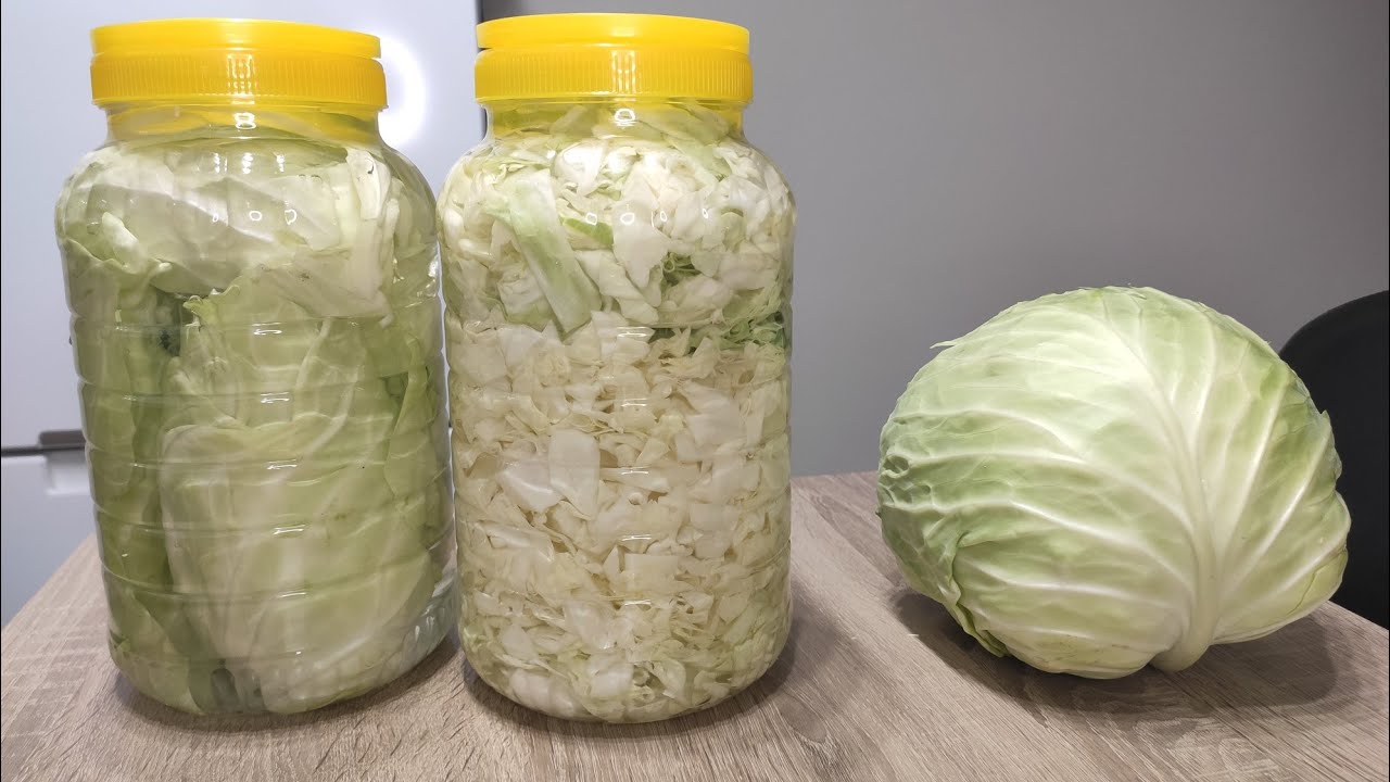 Кисело зеле - домашна рецепта.