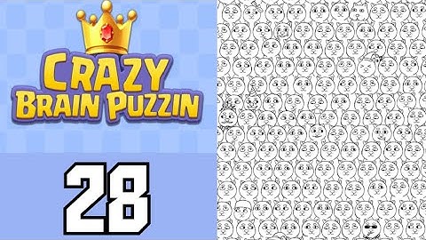 Crazy Brain Puzzle Level 28 Find a Dog | Game Walkthrough