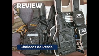 Chaleco de pesca con Mochila Pokee : El Señuelo, tienda de pesca