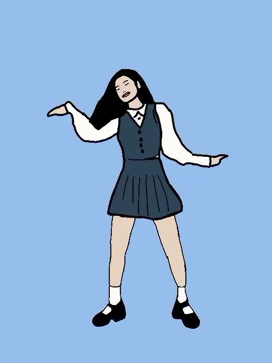 jennie ~ solo (animation)💗 #jennie  #blackpink #blackpink