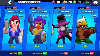 😍WOW! IS OLD BRAWL STARS ACCOUNT 17 ALREADY HERE???🥳/CONCEPT screenshot 3