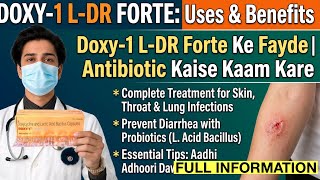 Doxy 1 LDR Capsule Uses, Benefits & Side Effects | Doxycycline Full Information in Hindi