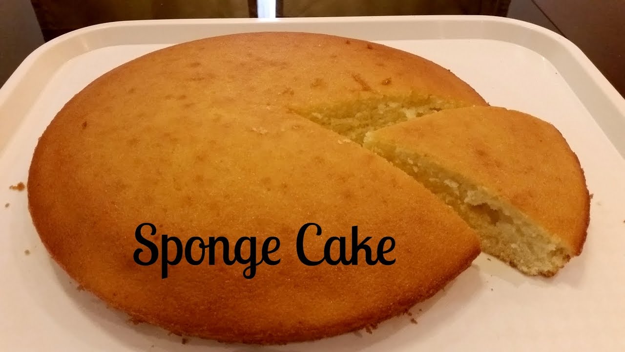 Vanilla Sponge Cake Sponge Cake Base Recipe Simple Vanilla Cake The Perfect Sponge Cake Recipe Youtube