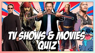 Tv Shows Movie Quiz - Scenes, Covers, And Actors