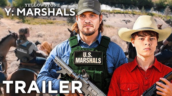 Y: Marshals Season 1 Trailer & First Look | Yellowstone Sequel - YouTube