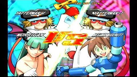 Tatsunoko vs Capcom Ultimate All-Stars: Survival Mode Morrigan/Yatterman-1