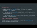 Using A Vector Of Functions With Different Signatures In C Using A Vector Of Functions With Different Signatures In C