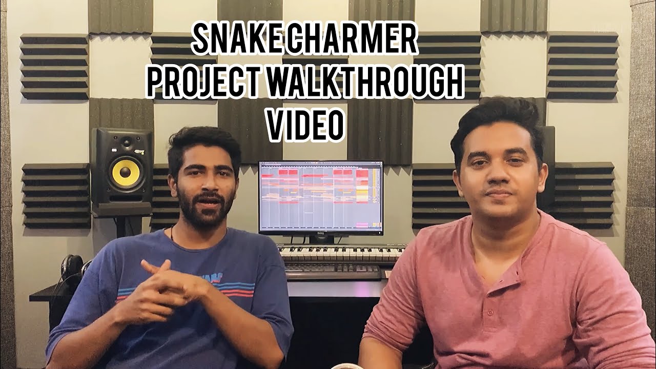 The Lost Triplets - SNAKE CHARMER | PROJECT WALKTHROUGH | TUTORIAL | HOW TO MAKE | EDM | 2020
