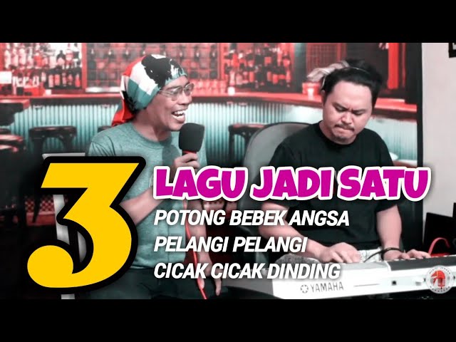[ Mushup ] 3 Lagu Jadi Satu - Musisi Jenaka Makassar | Cover Parody class=