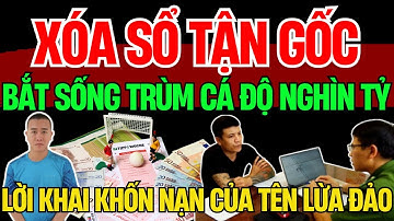 Bộ Công An Đột Kích Bắt Ông Trùm Cá Độ Bóng Đá Nghìn Tỷ Hoàng Tạ Minh Cường | Chủ Đề Nóng