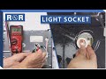 Oven Light Socket