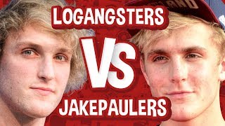 LOGANG VS JAKE PAULERS!