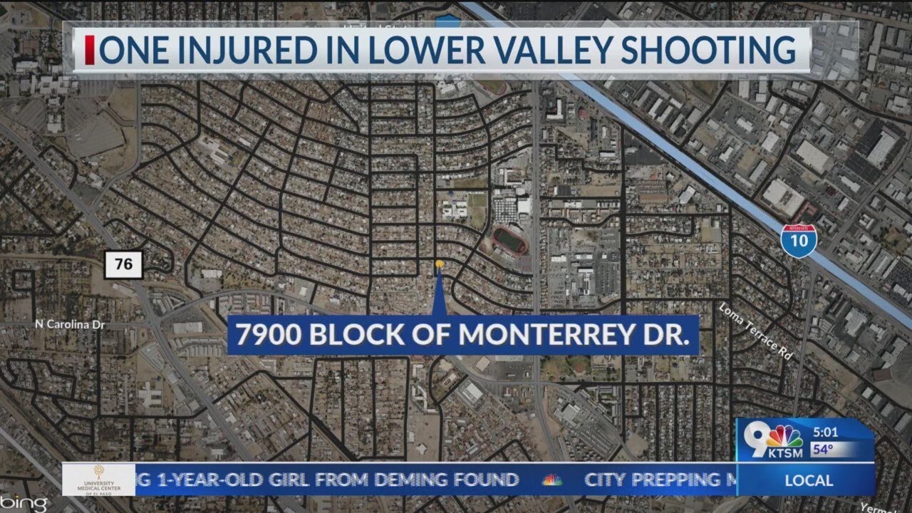 Police 1 person injured in shooting in Lower Valley YouTube