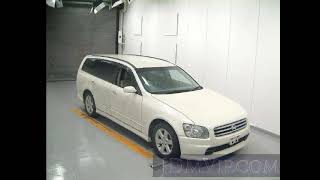 2004 NISSAN STAGEA 250RX___TV M35 - Japanese Used Car For Sale Japan Auction Import