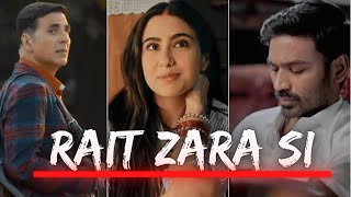 Rait Zara Si [Slowed + Reverb] - Arijit Singh | Atrangi Re | Lo-Fi | i Heart Music Thumb