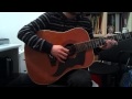 The Strokes - One Way Trigger (Acoustic Guitar Cover) HD+TAB