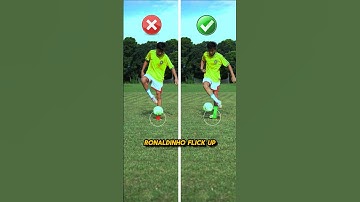 Ronaldinho Flick Up skill⚽️.#football #footballskills #tutorialvideo #flickup
