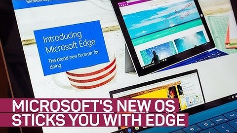 Windows 10 S defaults to Microsoft Edge browser