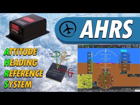 Video: ¿Cómo funciona un AHRS?