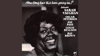 Video thumbnail of "Sarah Vaughan - When Your Lover Has Gone"