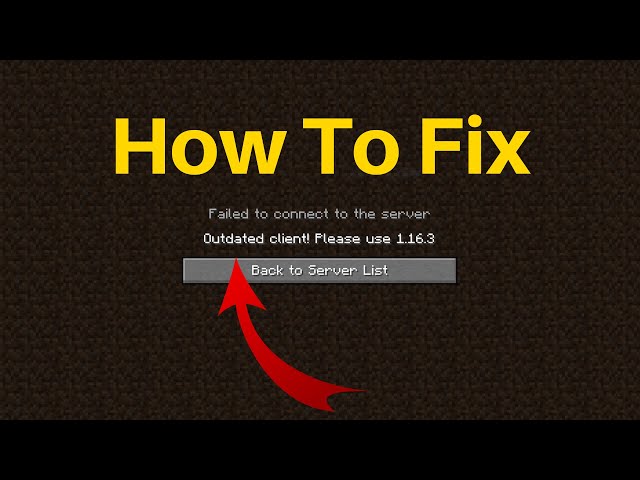 Download OLD Minecraft Launcher, Fix broken clients