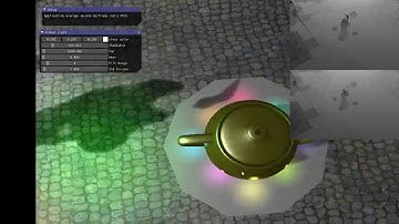 Exponential Shadow Map Demo