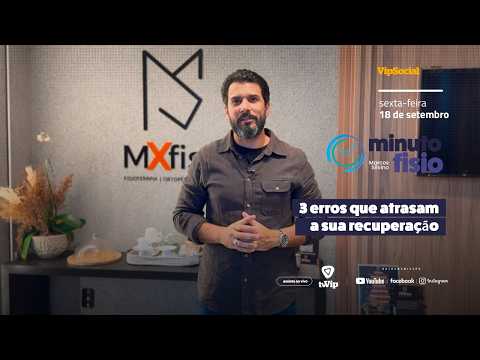 PHYSICAL THERAPY MINUTE | 3 Mistakes that can delay your recovery!