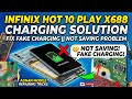 Infinix Hot 10Play X688 Charging Not Saved Solution 100% Fake charging Solution Problem fix 2026