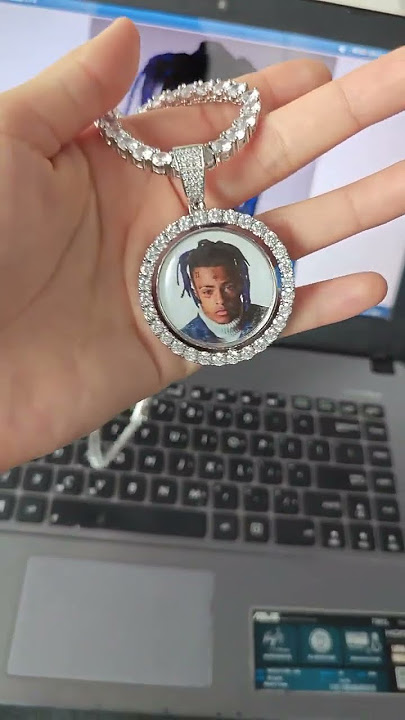 The Customized pendant of XXX,Love XXX!#fyp #xxxtentacion #XXX #pendant #jewelry #figure #toys #doll